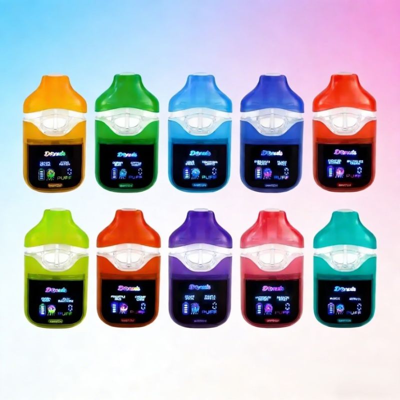 Donuts Switch V3 Dual Chamber 1g+1g Empty Disposable